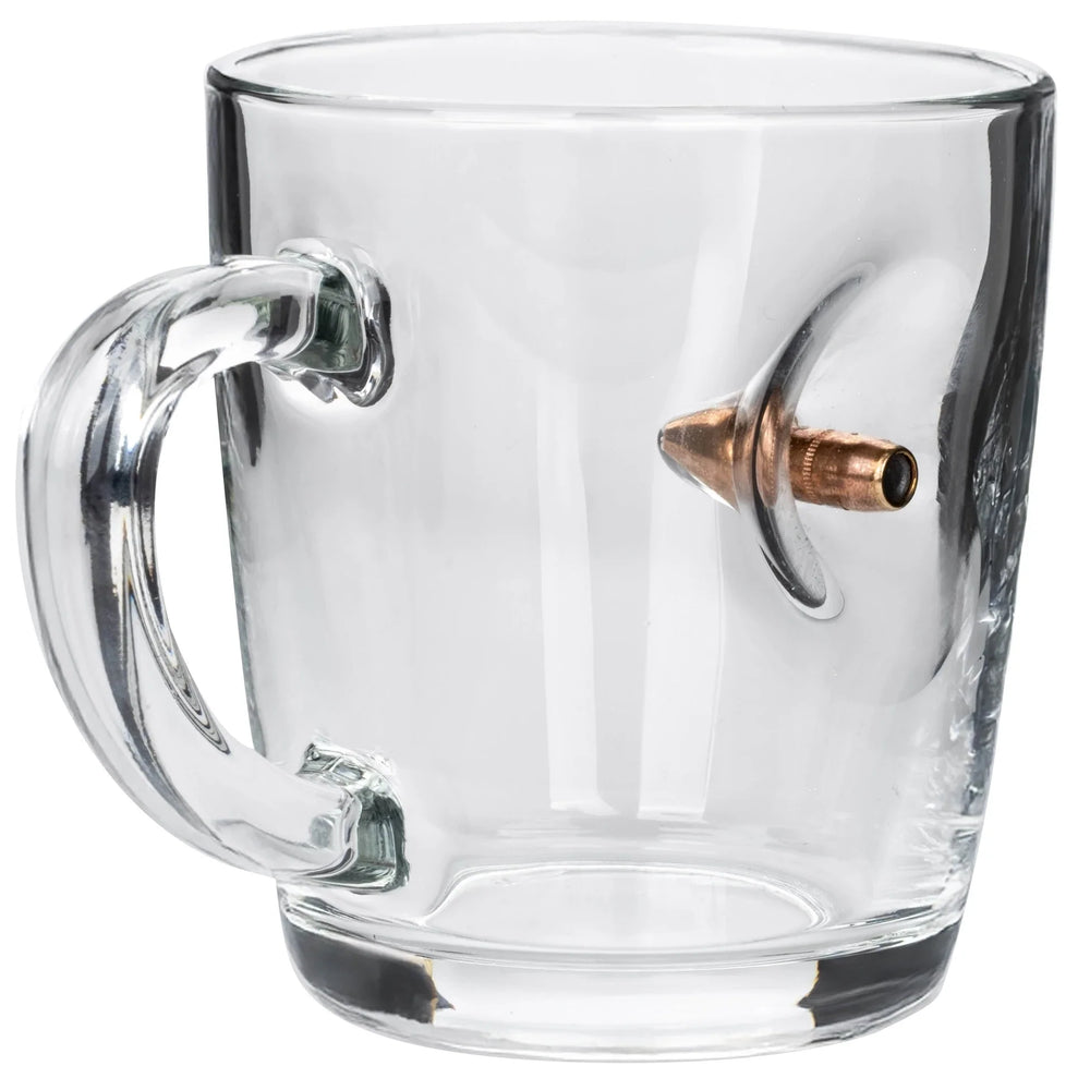 Glastasse mit .308-Patrone, 340 ml – Bellore
