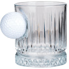Luxus-Golf-Whiskyglas mit Golfball, 355 ml – Ansicht 4