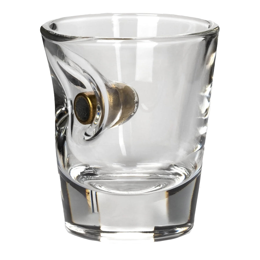 Shotgläser 6er-Set mit 9-mm-Patrone, 45 ml – Ansicht 3