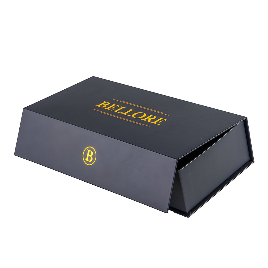 Whisky Steine in Patronenform, 6er-Set Edelstahl mit Zange & Geschenkbox – Ansicht 5