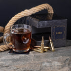 Glastasse mit .308-Patrone, 340 ml – Ansicht 2