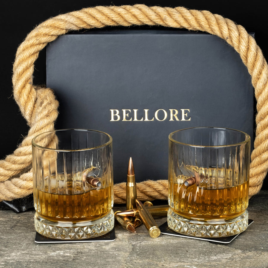 Whiskygläser 2er-Set mit .308-Patrone, 355 ml – Ansicht 5