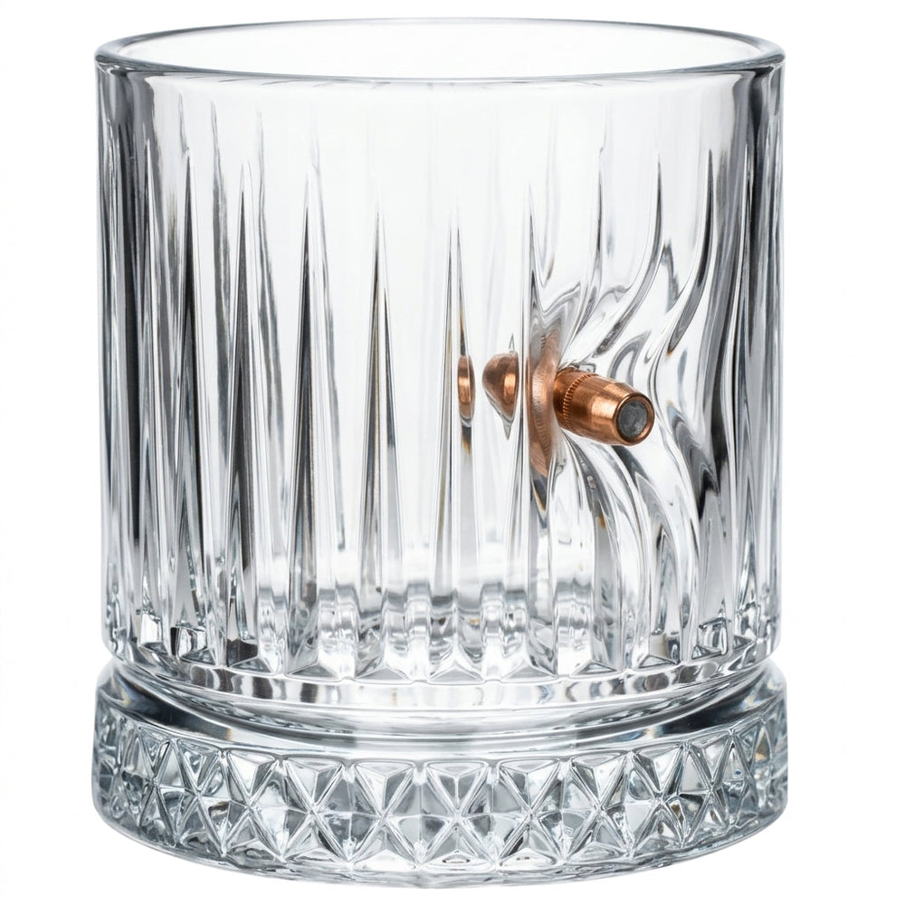 Luxus-Whiskyglas mit .308-Patrone, 355 ml – Bellore