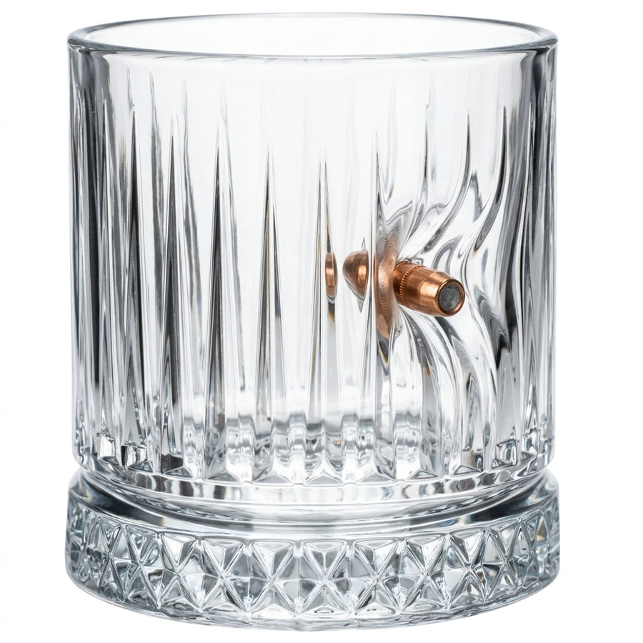 Luxus-Whiskyglas mit .308-Patrone, 355 ml – Bellore
