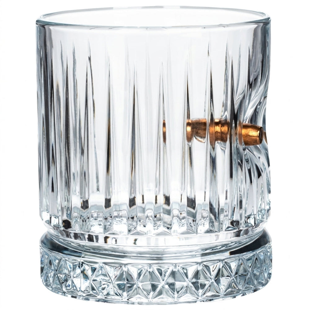 Luxus-Whiskyglas mit .308-Patrone, 355 ml – Ansicht 7
