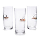 Raki-Gläser 3er-Set mit .308-Patrone, 200 ml – Geschenk für Raki-Liebhaber