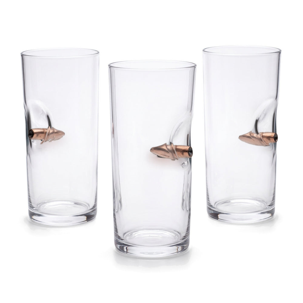 Raki-Gläser 3er-Set mit .308-Patrone, 200 ml – Bellore