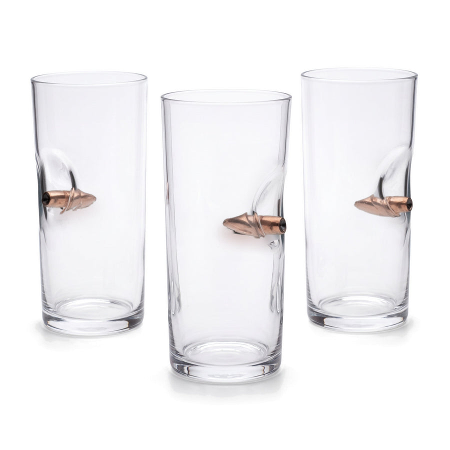 Raki-Gläser 3er-Set mit .308-Patrone, 200 ml – Bellore