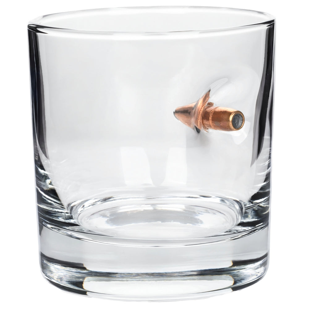 Whiskyglas mit .308-Patrone, 300 ml – Bellore