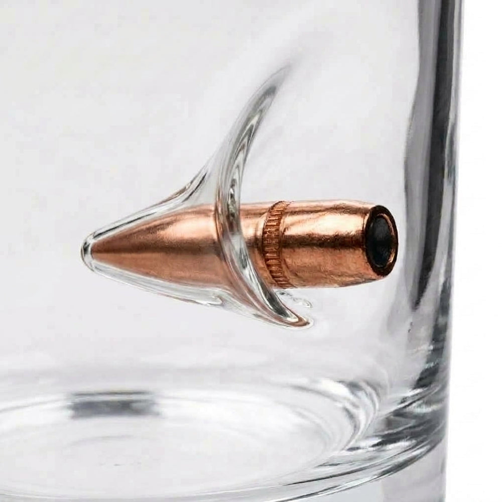 Whiskyglas mit .308-Patrone, 300 ml – Ansicht 5