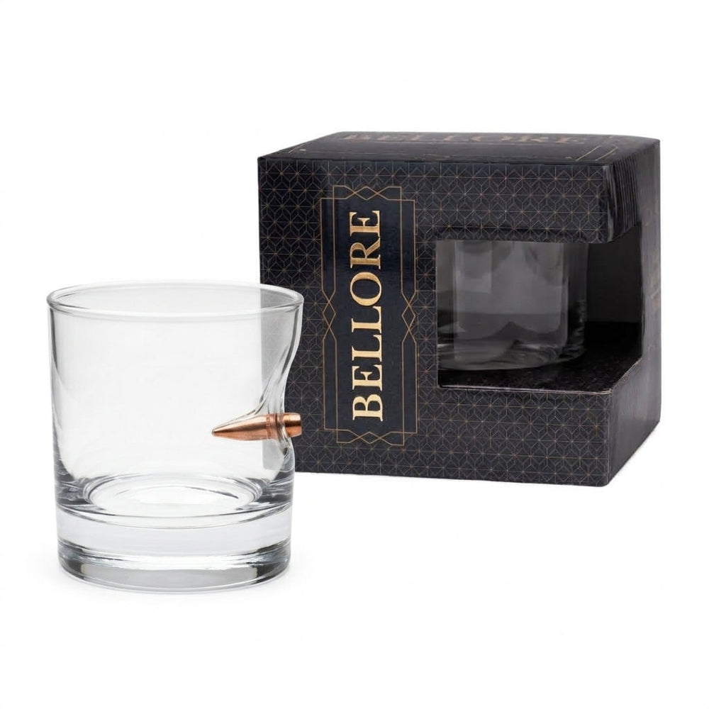 Whiskyglas mit .308-Patrone, 300 ml – Ansicht 6