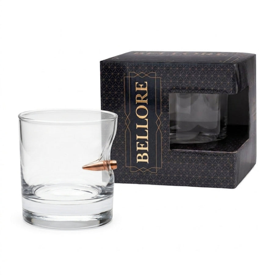 Whiskyglas mit .308-Patrone, 300 ml – Ansicht 6
