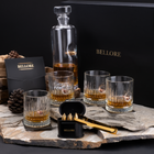 Premium Whisky-Dekanter-Set mit 12,7-mm-Patrone – Ansicht 2
