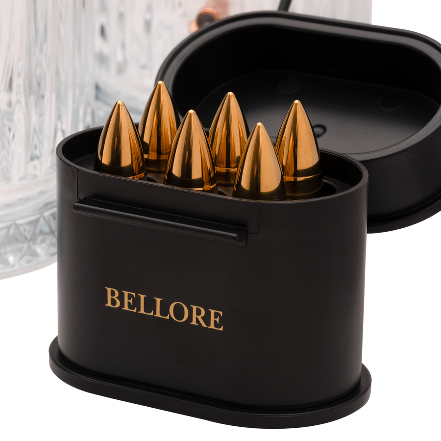 Premium Whisky-Dekanter-Set mit 12,7-mm-Patrone – Ansicht 5